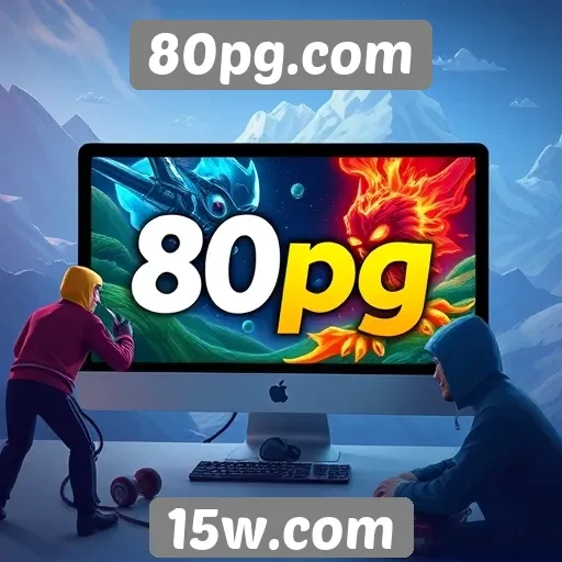 Novas funcionalidades do site 80pg para jogadores