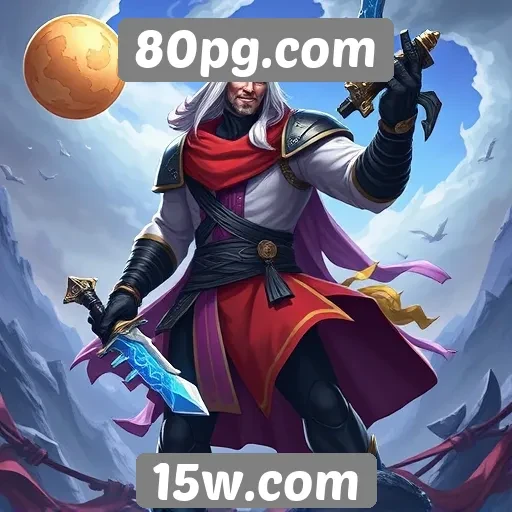 80pg.com oferece uma vasta gama de jogos online