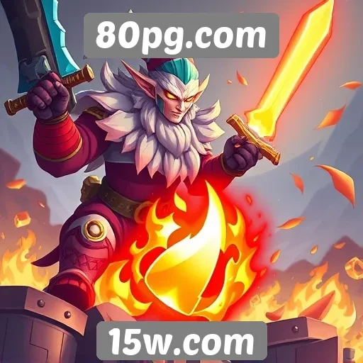 Exploração dos jogos populares disponíveis em 80pg.com