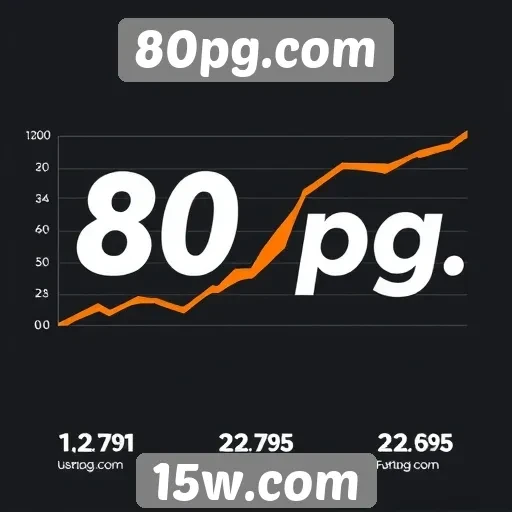 Estatísticas de usuários e crescimento do 80pg.com